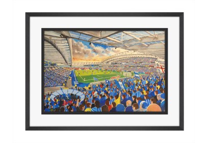 Amex Stadium Fine Art Print - Brighton & Hove Albion FC